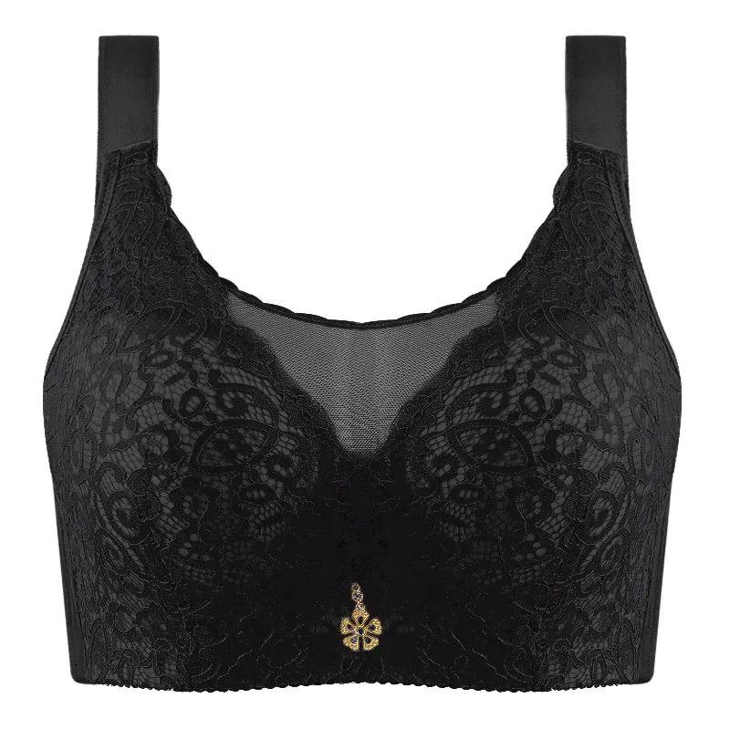 38–46 CDE-Cup, großer BH, volle Tasse, Röhrenoberteil, Push-Up-Unterwäsche, blendfrei, dünner Abschnitt, Damen-Unterwäsche-BH 44E