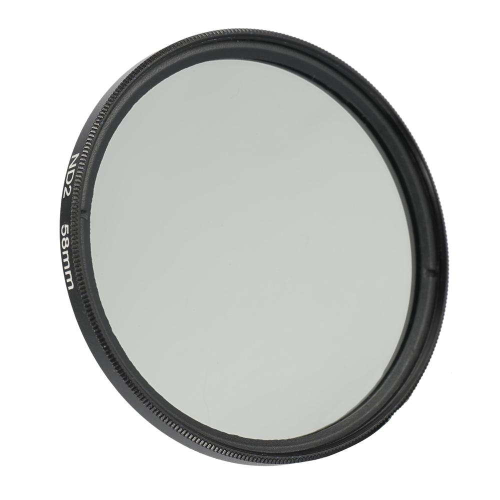 Professionelles Objektiv- und Filterpaket, komplettes und kompaktes Kamera-Zubehörset für die Fotografie 2