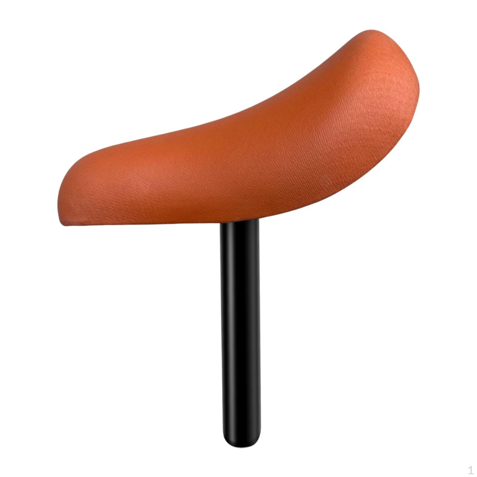 Laufradsattel für Kinder mit Schlauch und Fahrradzubehör braun