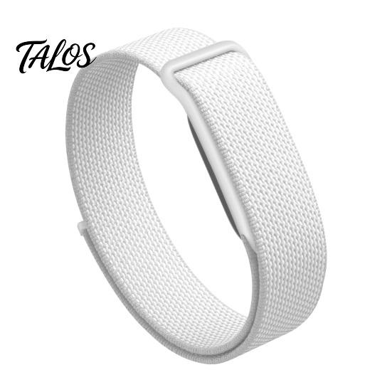 Talos Armband für Google Fitbit Air, Atmungsaktives Ersatz-Sportarmband, Verstellbares Anti-Schweiß-Gewebe-Armband Fitness-Tracker D