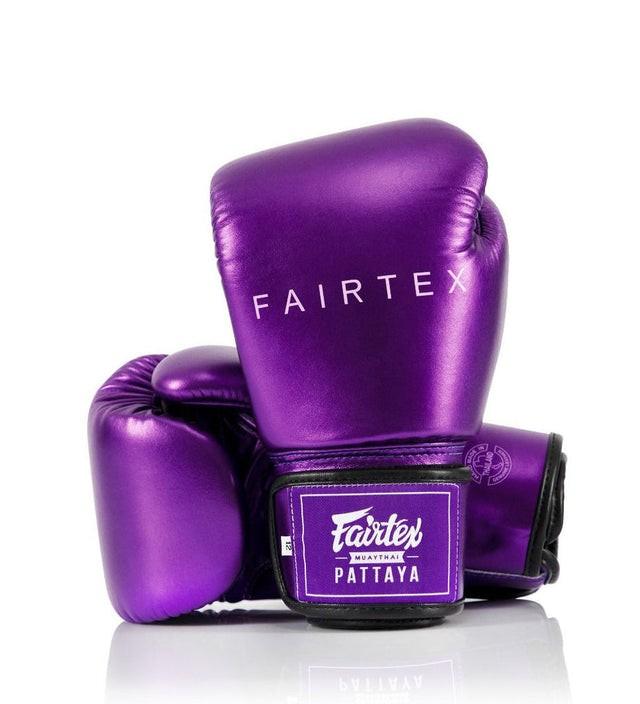 Fairtex Boxhandschuhe BGV22 Metallic Lila 12oz