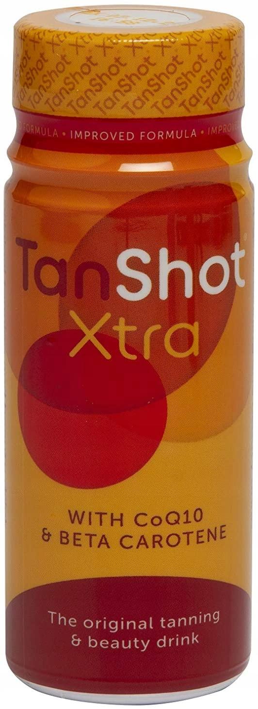 Tan Shot Sonnenbräunungsgetränke x6