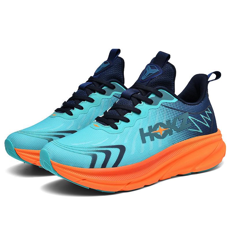 Herren- und Damenschuhe Laufschuhe Frühling und Sommer Low Top Mesh Leichtgewichtige Dämpfung Trendschuhe Lässige Sportschuhe Laufschuhe 39