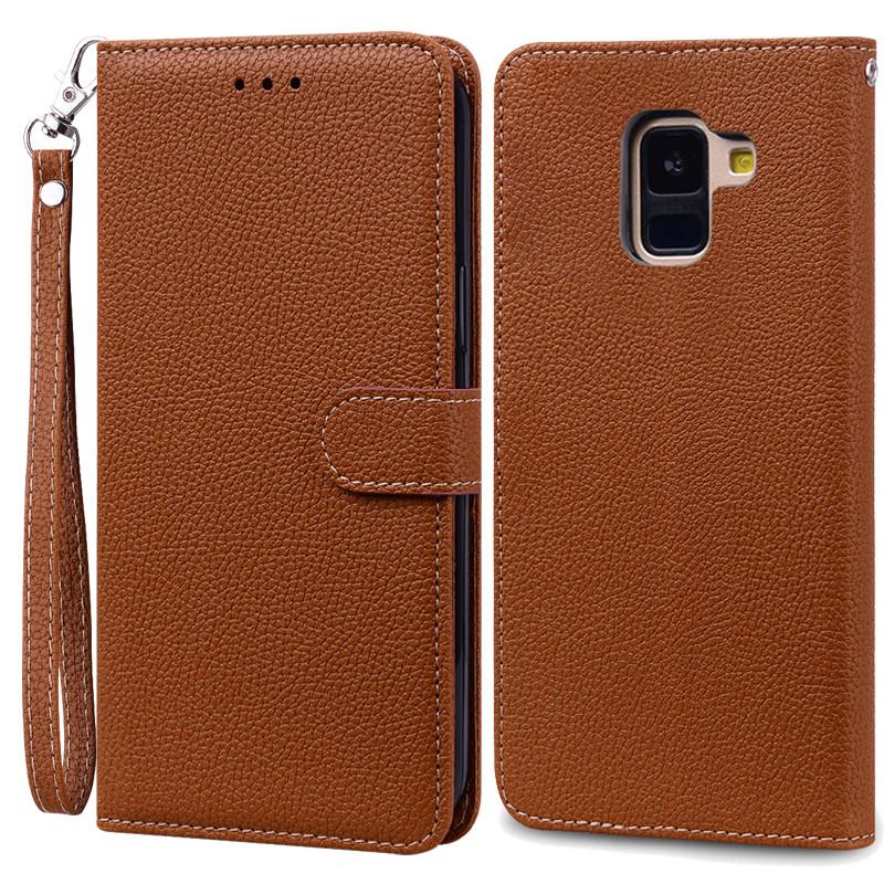 A8 Plus Hülle für Samsung Galaxy A8 2018 Hülle A530F SM-A530F Brieftasche Flip Lederhülle für Samsung A8 Plus 2018 A8+ A730F Hülle A8 2018 A530F