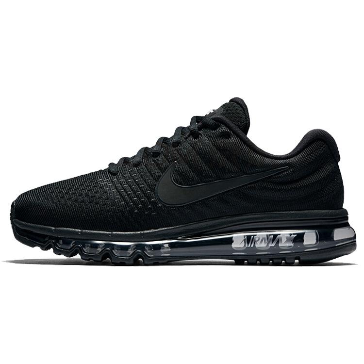 Nike Air Max 2017 'Triple Black' Herren 849559-004 EU 42.5 black