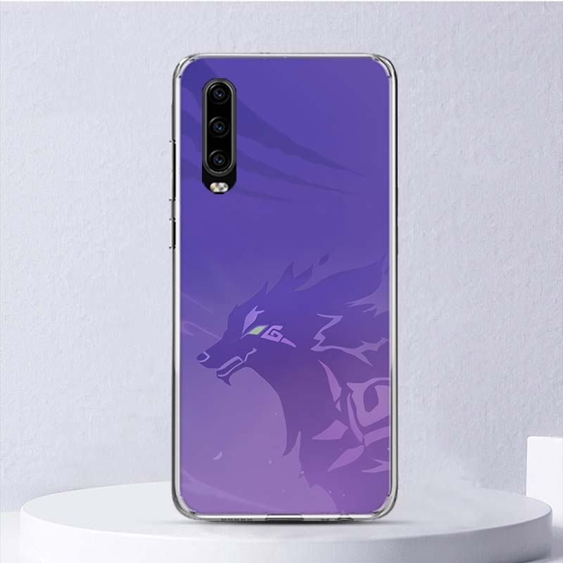 Spiel Genshin Impact Weiche Hülle Für Huawei P30 Lite P40 P20 P10 P50 Pro Handyhülle Mate 20 30 40 10 P30Lite Hülle Funda Coque Huawei P30 Lite