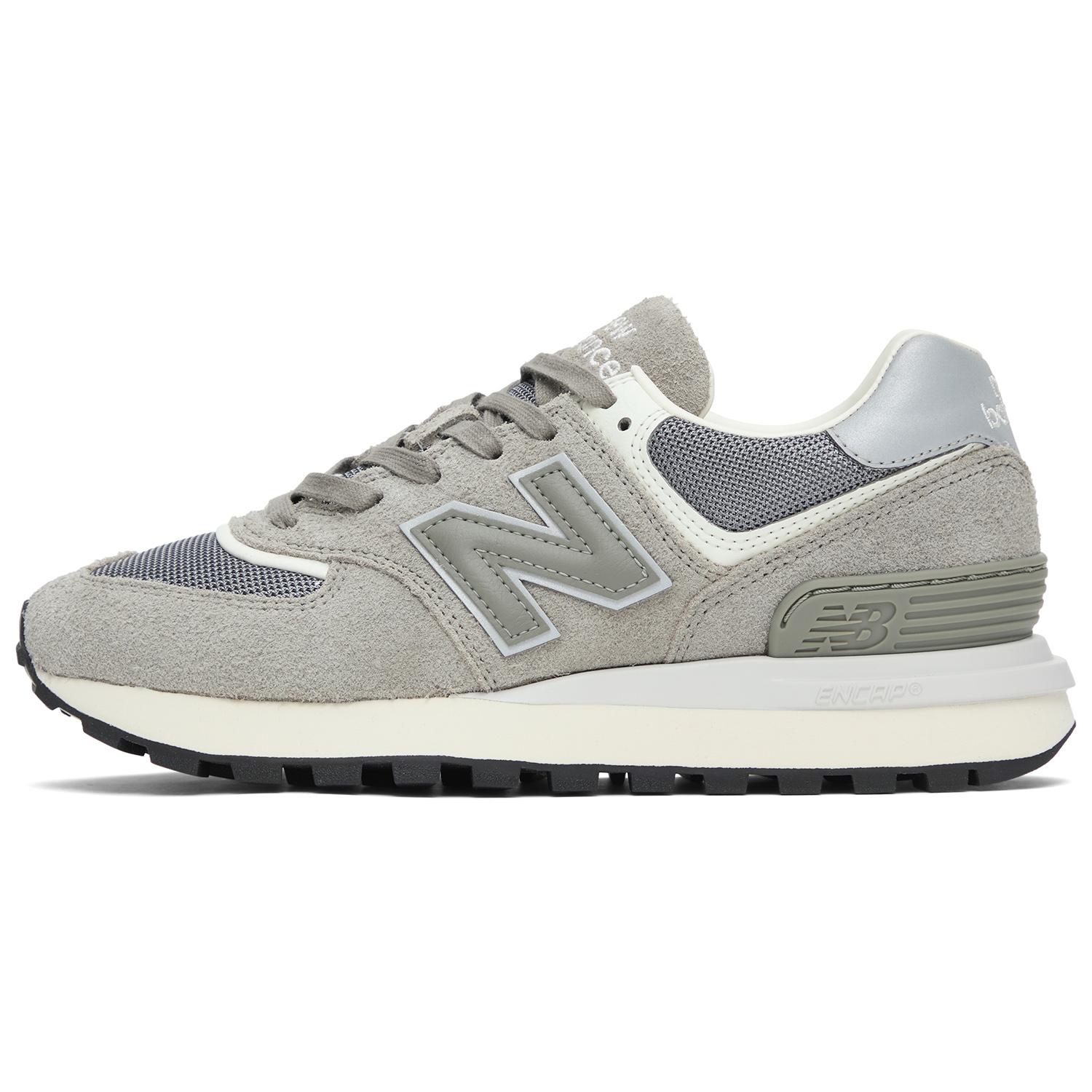 New Balance 574 Legacy Grau Unisex Sneaker Weiß U574LGGY 44.5