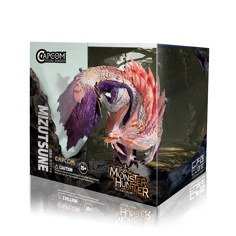 Monster Hunter Capture Team CUBE2 Crimson Glow Valstrax Gore Magala MAGNAMALO Mizutsune Monster Drachen Modell Modell Spielzeug gray