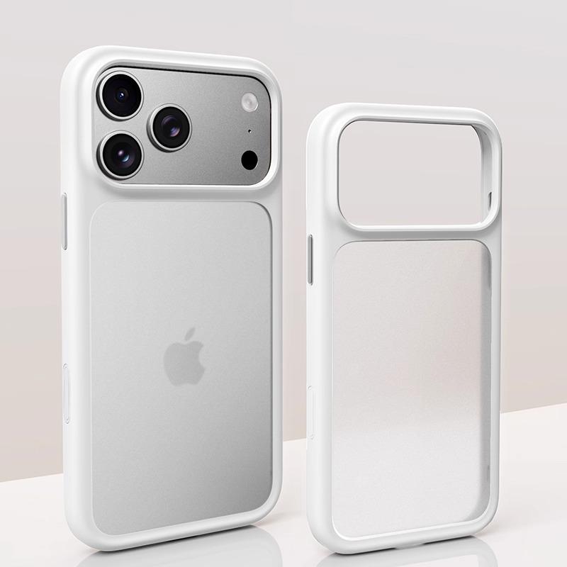 Luxus Transparente Matte Handyhülle Für iPhone 17 16 15 14 13 Pro Max 17Pro Air Bumper Stoßfeste Hülle Für iPhone17 16 Pro Max For iPhone Air