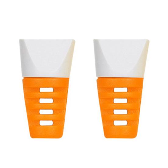 2 Stücke Kabelschutz Universal Anti-bruch PVC Telefon Ladegerät Ladekabel Telefon Zubehör orange