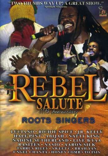 DVD REGGAE - Rebel Salute: Roots-Sänger [DVD] US-Reggae, Ska & Dub Gebraucht
