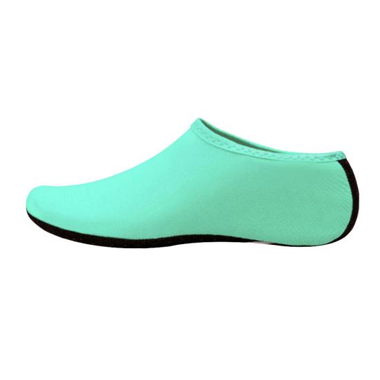 Sommer Strand Tauchen Sport Scuba Socken rutschfeste Barfußschutz Hautschuhe (Bitte bestellen Sie eine Nummer größer als üblich) 35-36 see-blaue