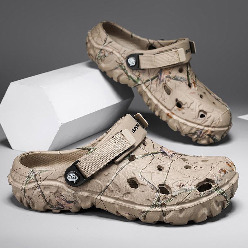Hausschuhe Herren Sommerschuhe Casual rutschfeste verschleißfeste Sandale Bequeme hochwertige Strand-Outdoor-Hausschuhe für Männer Zapatos 45