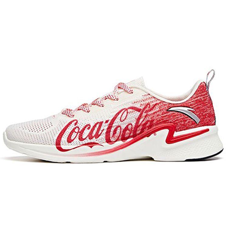 Coca-Cola, Anta Coca-Cola X Anta Hydrogen Run 2 Low-Top Laufschuhe Damen Sneaker Rot Weiß 122025540-9 37.5