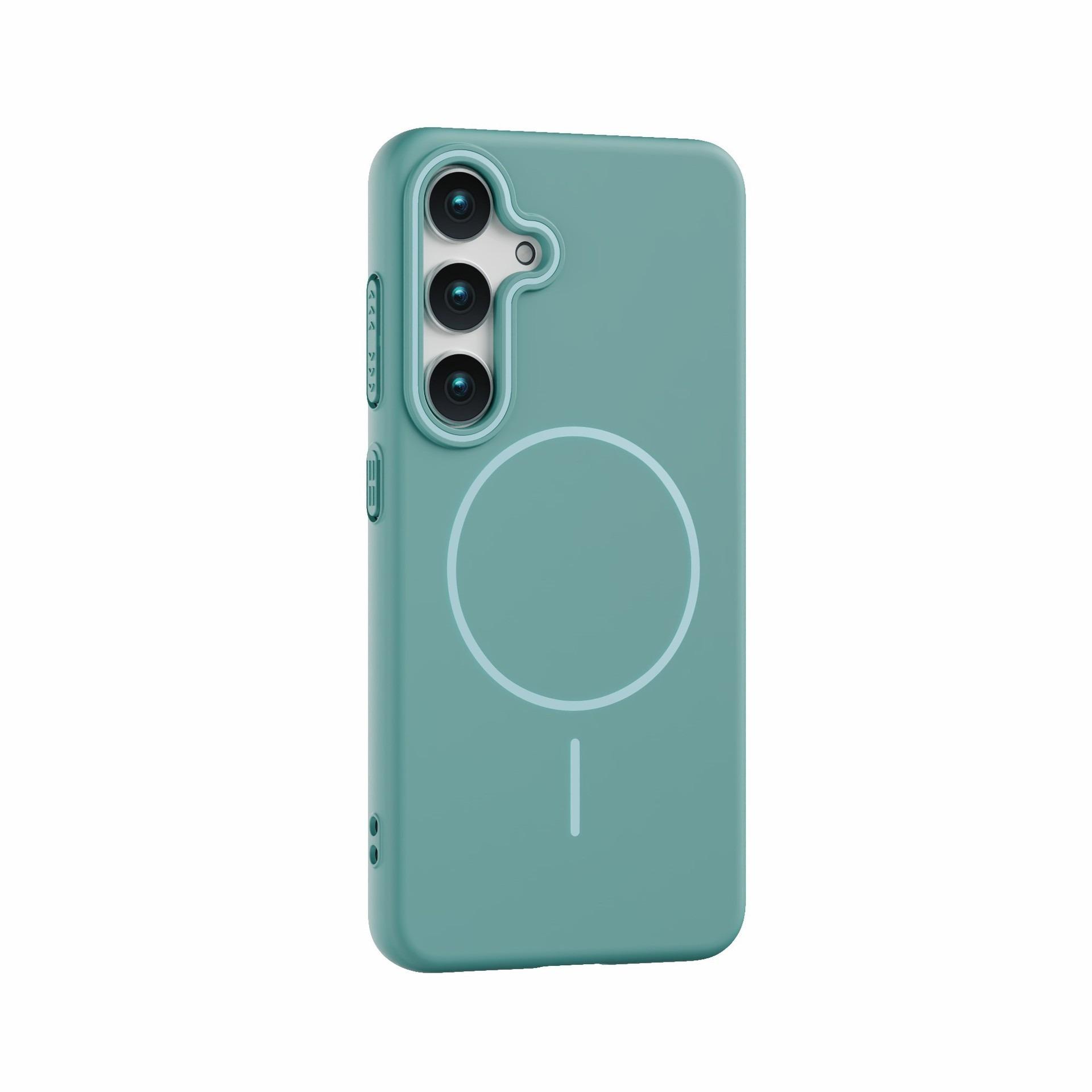 Luxus-Süßigkeiten-Magnetische Hülle für Magsafe Kabelloses Ladecase für Samsung Galaxy S26 S25 S24 S23 Ultra Plus S26 Stoßfeste Hartschale For Samsung S23