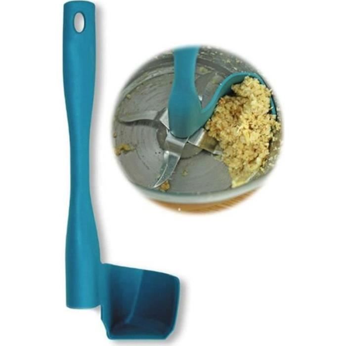 BG02712-Rotationsspatel für Thermomix. Erweiterung des Lebensmittelzubereitungswerkzeugs für Portionen. Fotofarbe 25,8 * 8.