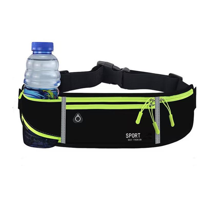 Laufen Taille Tasche Marathon Jogging Tasche Wasser Flasche Hüfte Taille Pack Wasserdichte Outdoor Sport Jogging Radfahren Telefon Taille Taschen