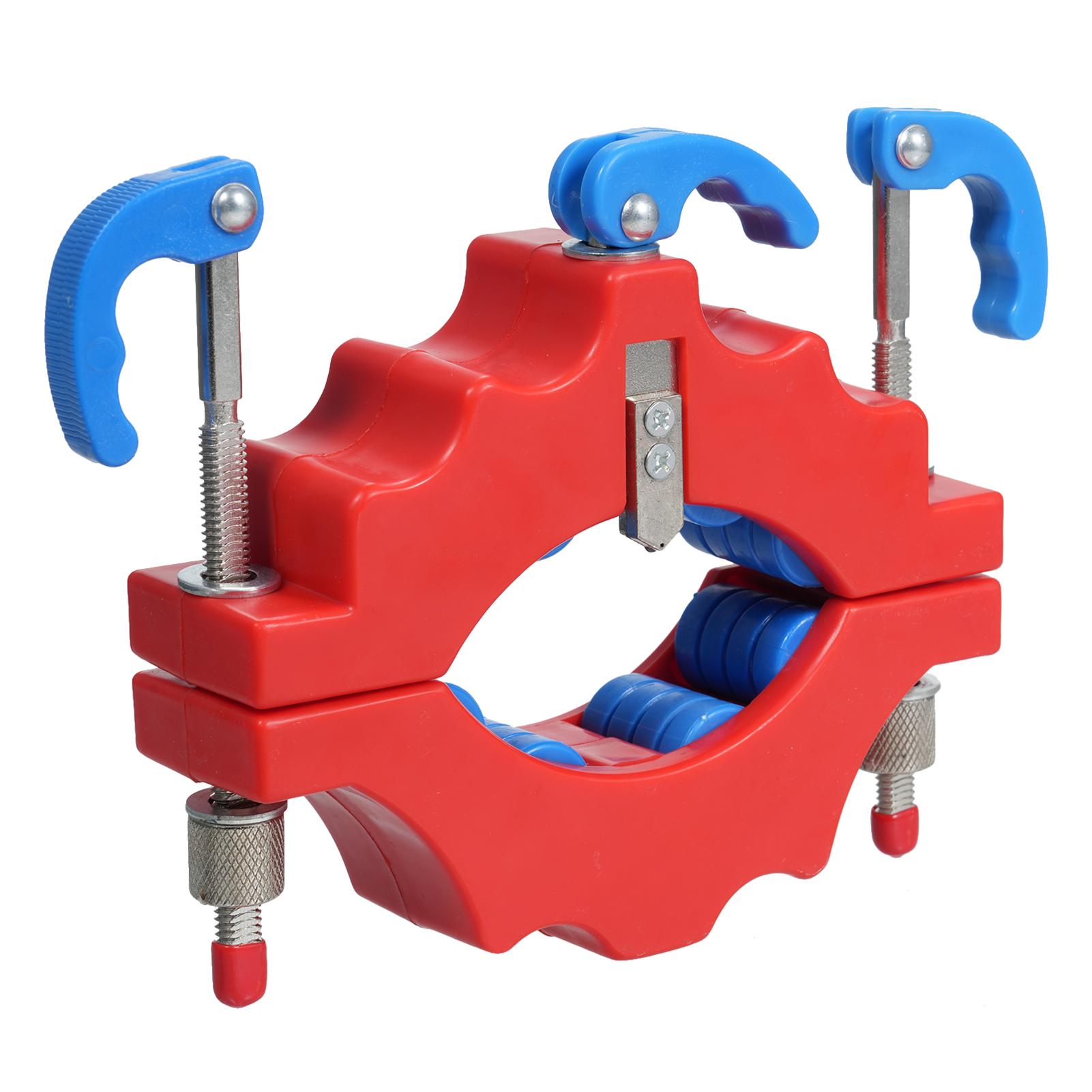 Einstellbar von 1,26 ~ 3,7 Zoll Glasflaschenschneider DIY Werkzeuge Wein Bierschneider Wein Bier Champagnerglas rot