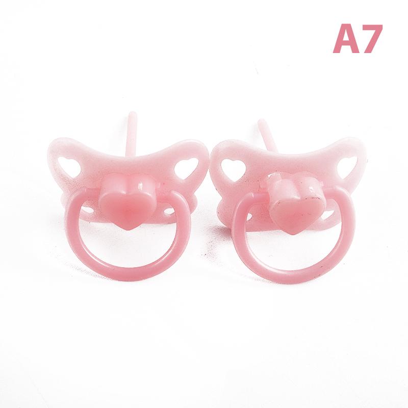 Übergeben Die Baby'S Baby Schnuller Puppe Simulation Schnuller Kann Hängen Die Schnuller Zubehör Spielzeug