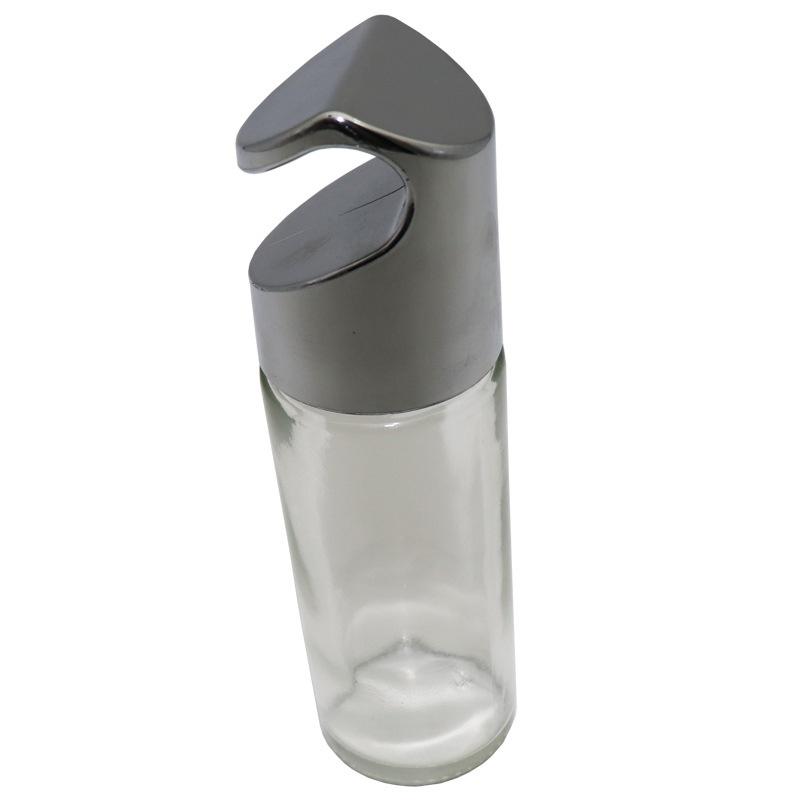 Shop Küche Gewürz Flasche Glas Flaschen Wand Hängen Gewürz Box Lebensmittel Lagerung Gewürz Box grau