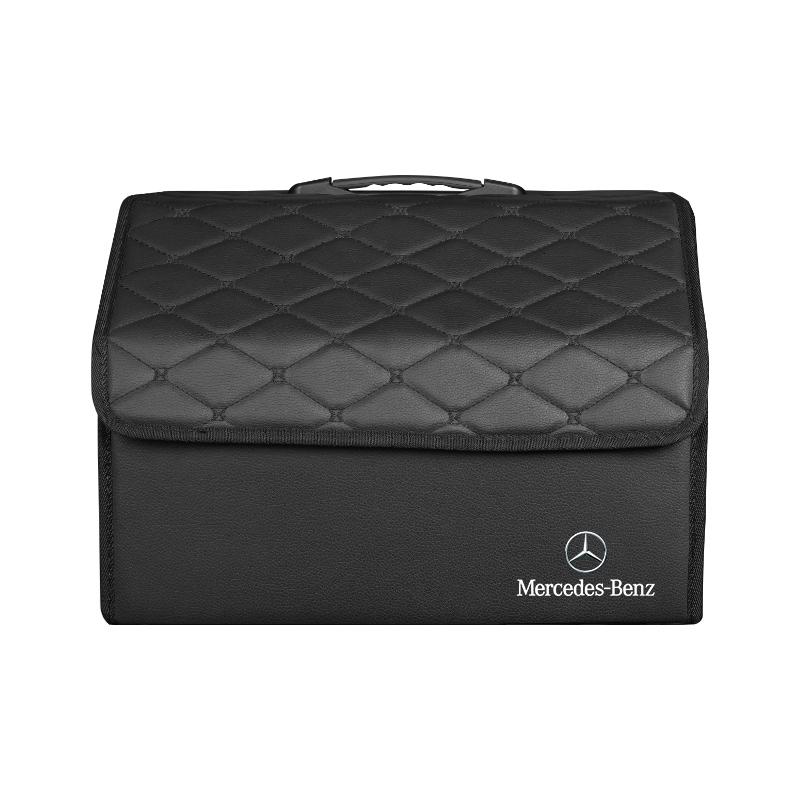 GLC GLB Auto Kofferraum Reise Aufbewahrungsbox Faltbarer Koffer Zubehör Für Mercedes Benz AMG W204 W205 W203 W211 W212 W213 W201 W21