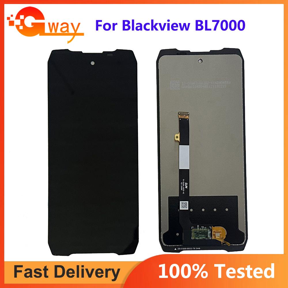 LCD-Bildschirm und Digitizer Vollbaugruppe für Blackview BL7000