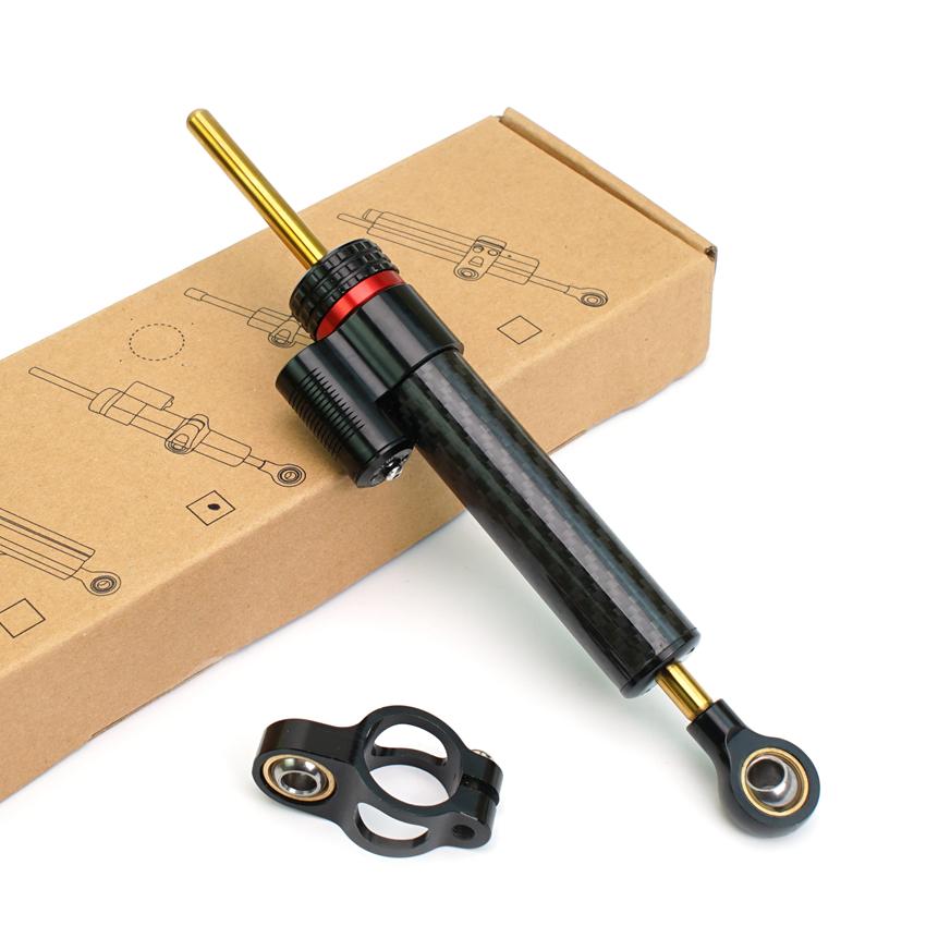 Scooter Dämpfer Lenkung Stabilisieren Sicherheit Carbon Control für E-Scooter Elektro Scooter Vsett schwarz