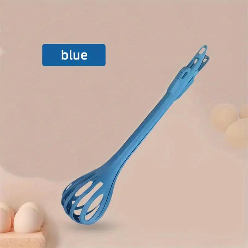 Multifunktionaler 2-in-1-Schneebesen und Handmixer – mischt schnell Eier, vermengt Backzutaten und hält Brot