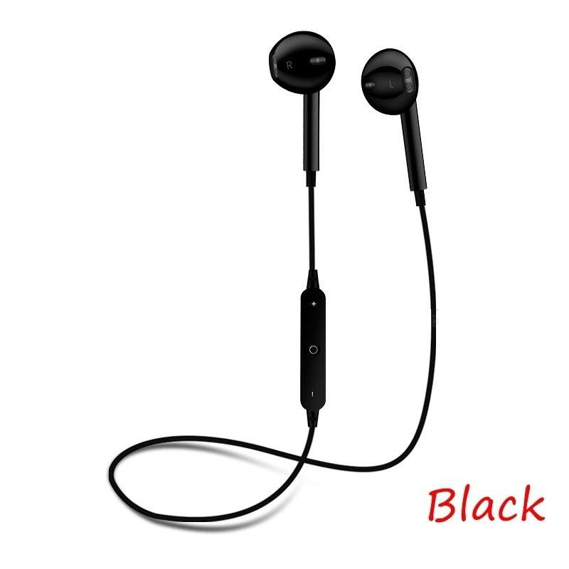 Mode Sport Wireless Headset Bluetooth Kopfhörer Schweißfest Ohrhörer Stereo Bluetooth Kopfhörer schwarz