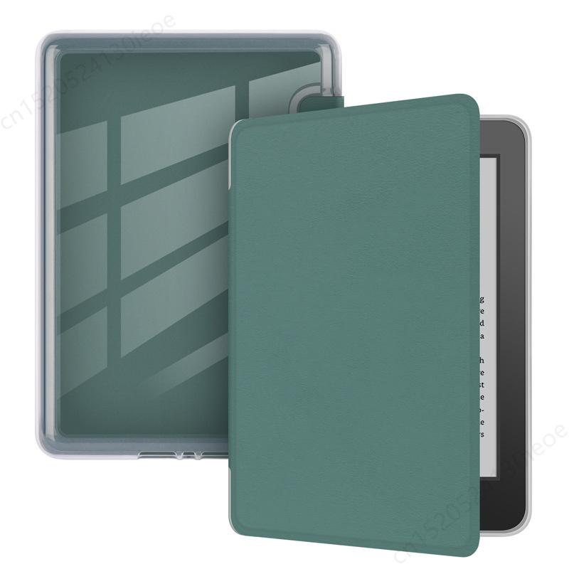 Acryl Fall für Kindle Paperwhite 2022 2021 2019 2018 2016 1 2 3 4 5 6 7 8 9 10th 11th Generation 6 6,8 zoll Beutel Abdeckung Funda DP75SDI KPW 1 2 3 dunkelgrüne