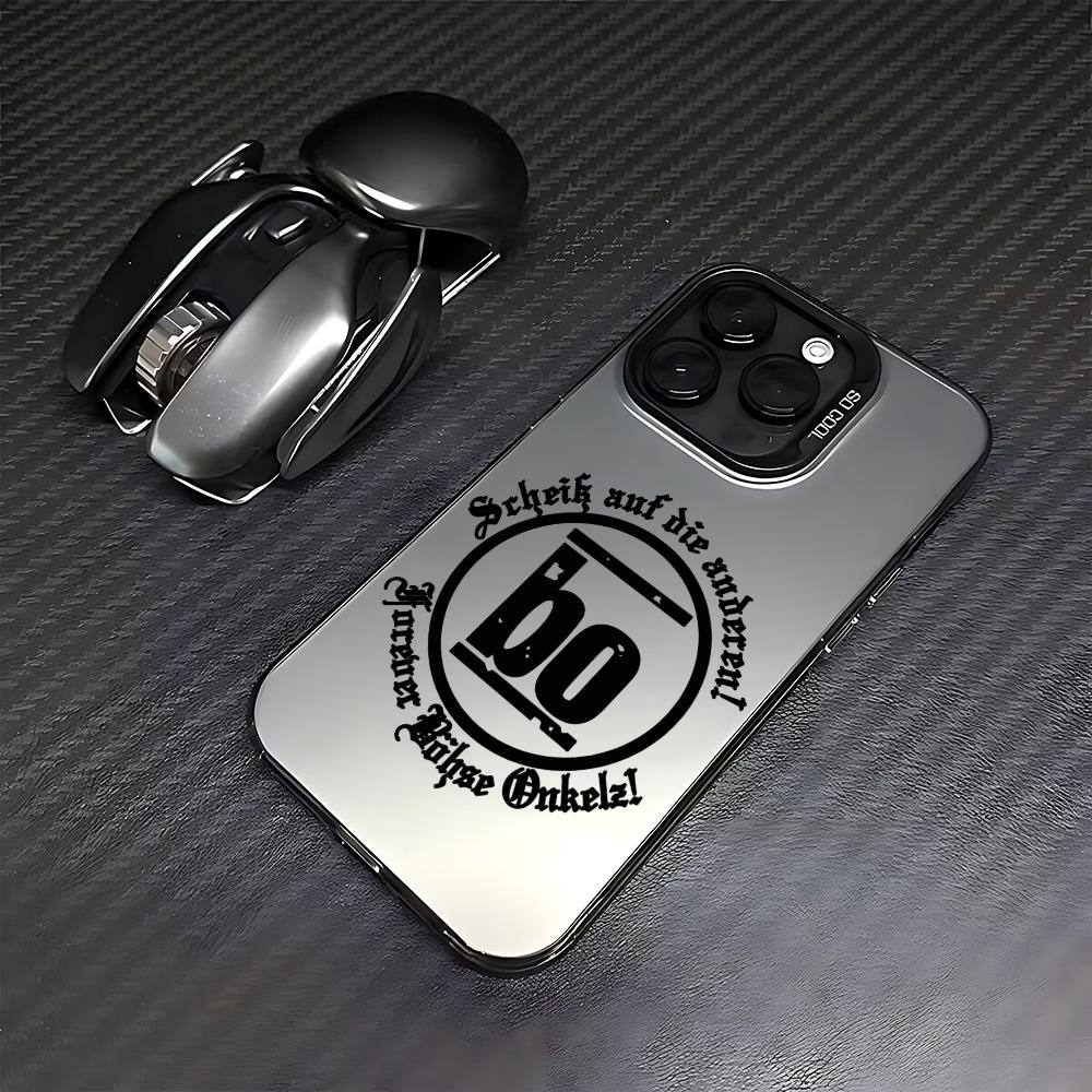Band B-Böhse OnkelzS Heißes Handyhülle Für Samsung Galaxy S26 S25 S24 S23 S22 S21 S20 Note20 FE Ultra Edge Plus 4G 5G Mattes Cover Samsung S25 Edge 5G