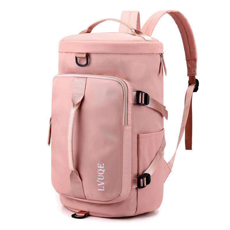 Wasserdicht Gym Fitness Tasche Outdoor Rucksack Frauen Reise Rucksack Schuh Sport Student Übung Rucksack Mode Lässig Rucksäcke