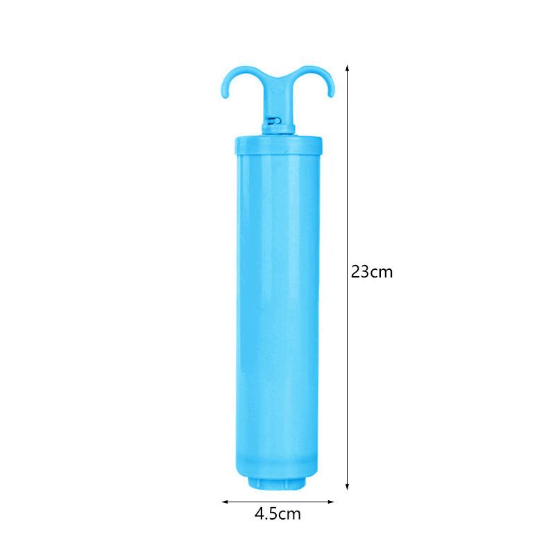 Wiederverwendbarer Vakuum-Aufbewahrungsbeutel für Reisekleidung, Decken, Bettdecken, Kompression, platzsparend und speziell für Hand-/Elektropumpe 1PC Manual Pump
