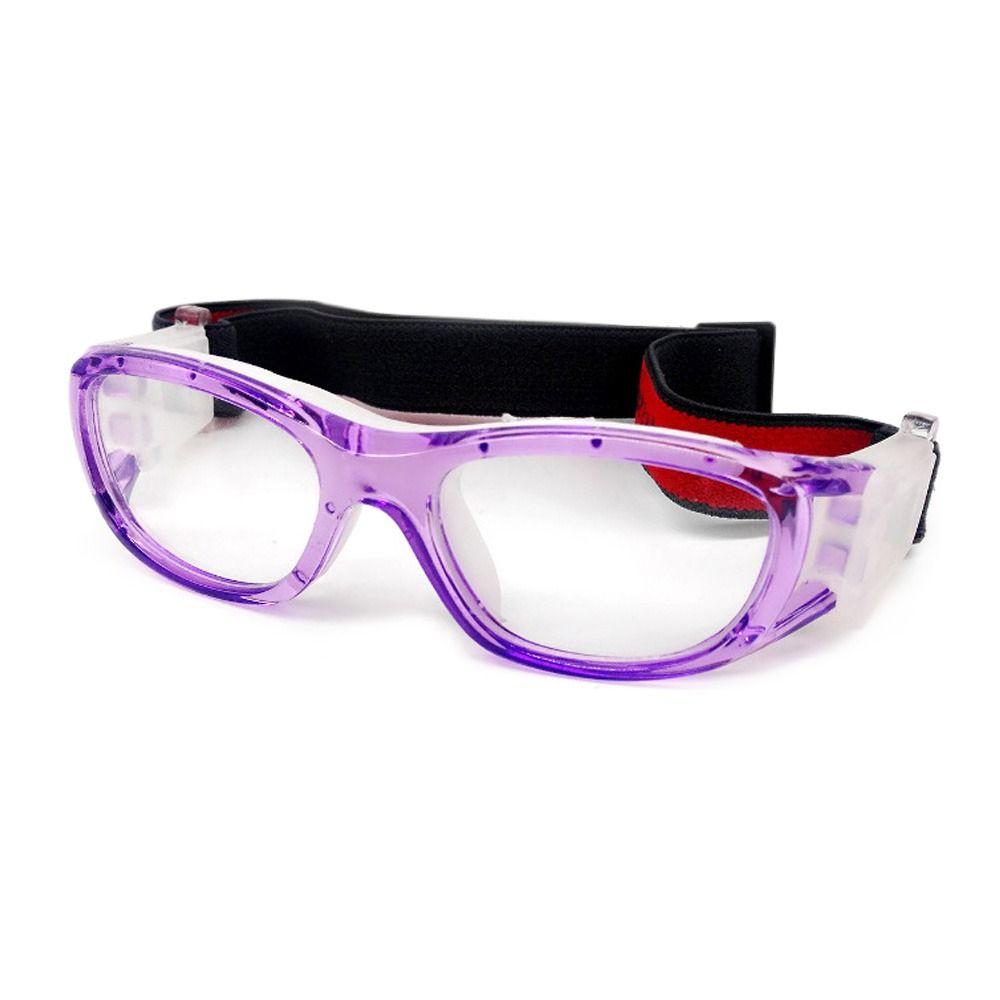 Fußball Kinder Outdoor Sport Brille Basketball Brille Radfahren Brillen Fußball Brillen violett