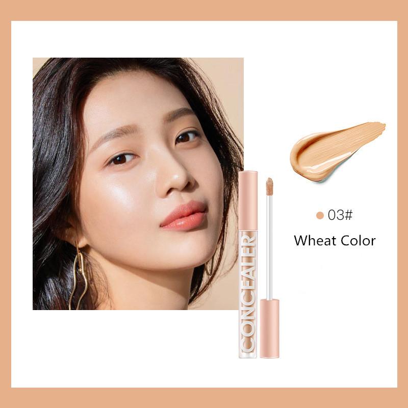 Augen Gesicht Flüssiger Concealer Abdecken Augenringe Akne Natürliches Make-up Basis Foundation Creme Kosmetik Gesichts-/Augen-Make-up
