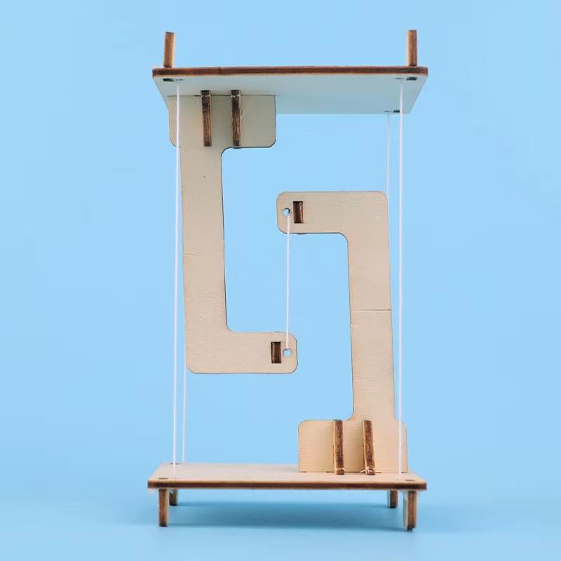 DIY Tensegrity-Struktur Spielzeug Anti-Schwerkraft Tensegrity-Struktur Schwebender Tisch Modell Spielzeug Handmontiertes Wissenschafts-Technologie-Spielzeug