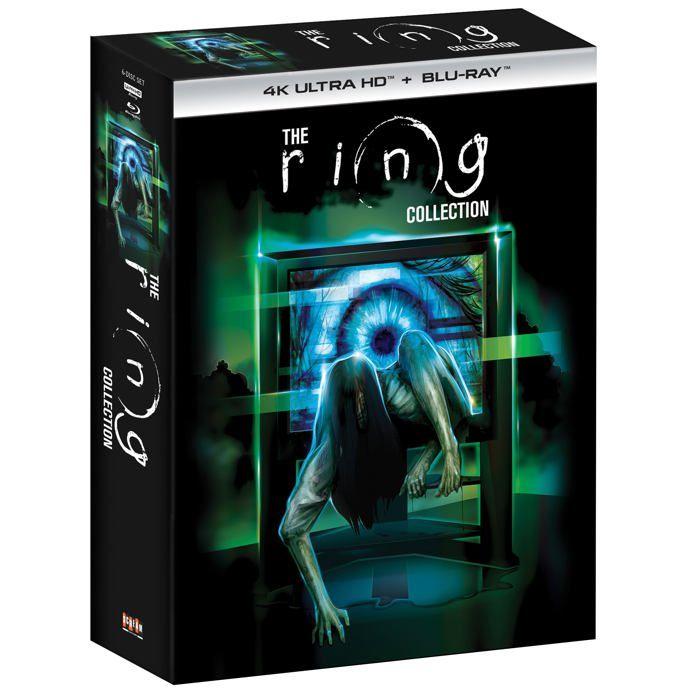 Blu-ray-Film Import The Ring Collection Blu-ray 4K Ultra HD