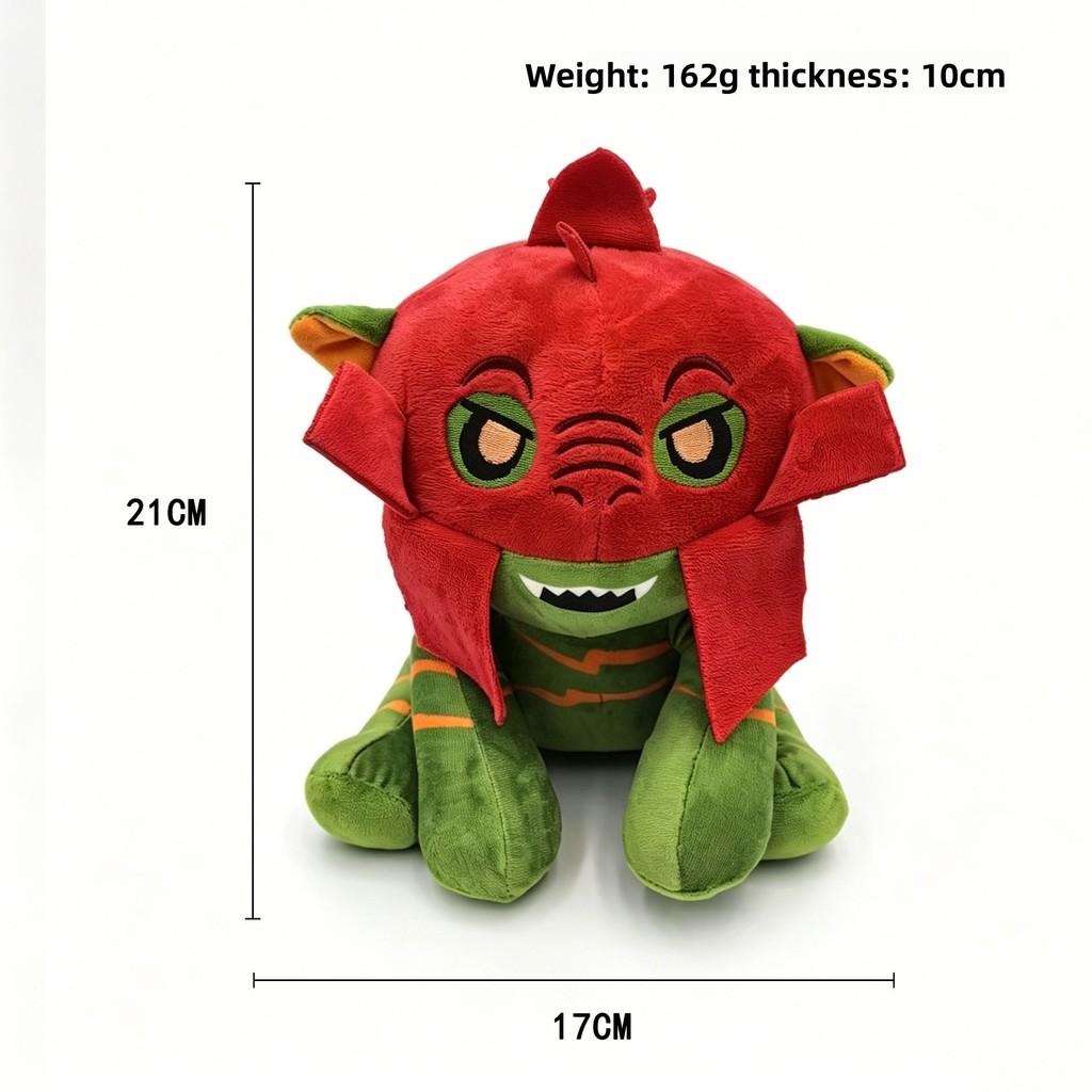Masters Of The Universe Plüschtier Skeletor Kuscheltier Für Kinder Und Sammler Space Tiger