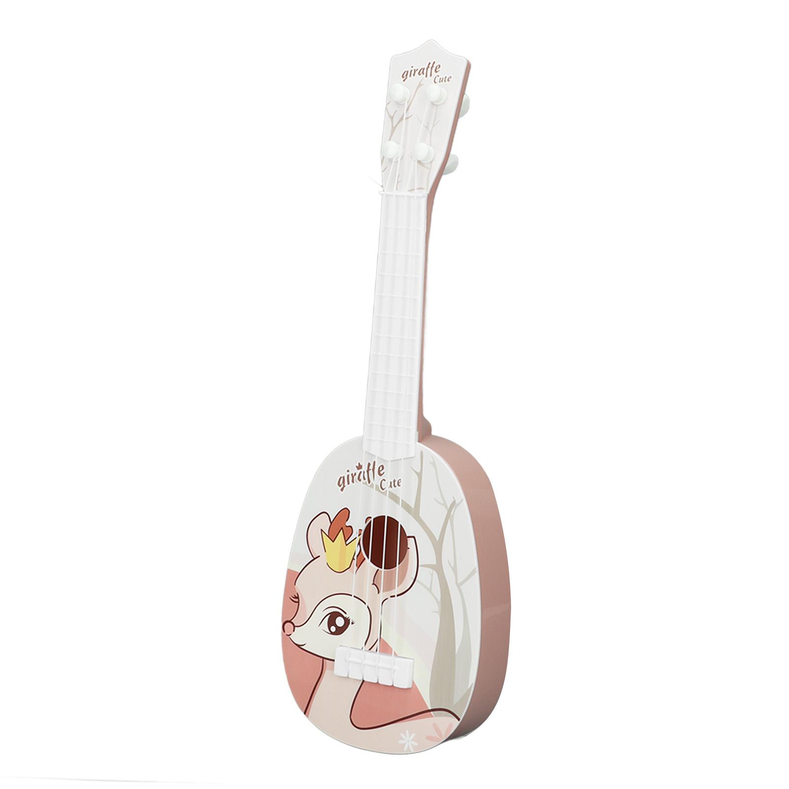 Kinder Spielzeug Ukulele Gitarre Spielzeug Aufklärung Musikinstrument Frühe Bildung für Kinder Geschenk