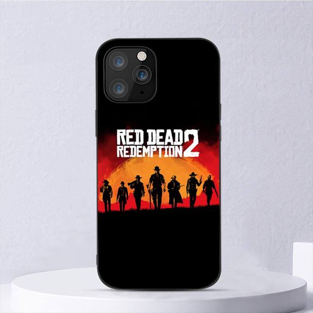 Spiel Red Dead Redemption 2 Handyhülle für Iphone 11 12 Mini 13 14 Pro Xs Max X 8 7 6s Plus 5 Se Xr Shell iPhone11
