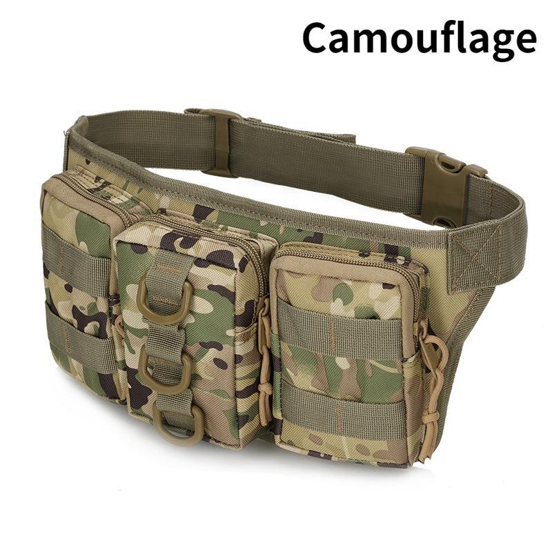 Armee Fan Taktische Tasche Wasserdichte Oxford Tuch männer Taille Tasche Wandern Camping Angeln Outdoor Sport Tasche Bergsteigen Pack camouflage