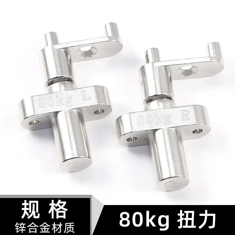 Schminktisch Hydraulisches Scharnier Unsichtbares Scharnier für Kommode Tisch Schminktischplatte Verstecktes Scharnier Schminktisch mit Dämpfungsbuffer
