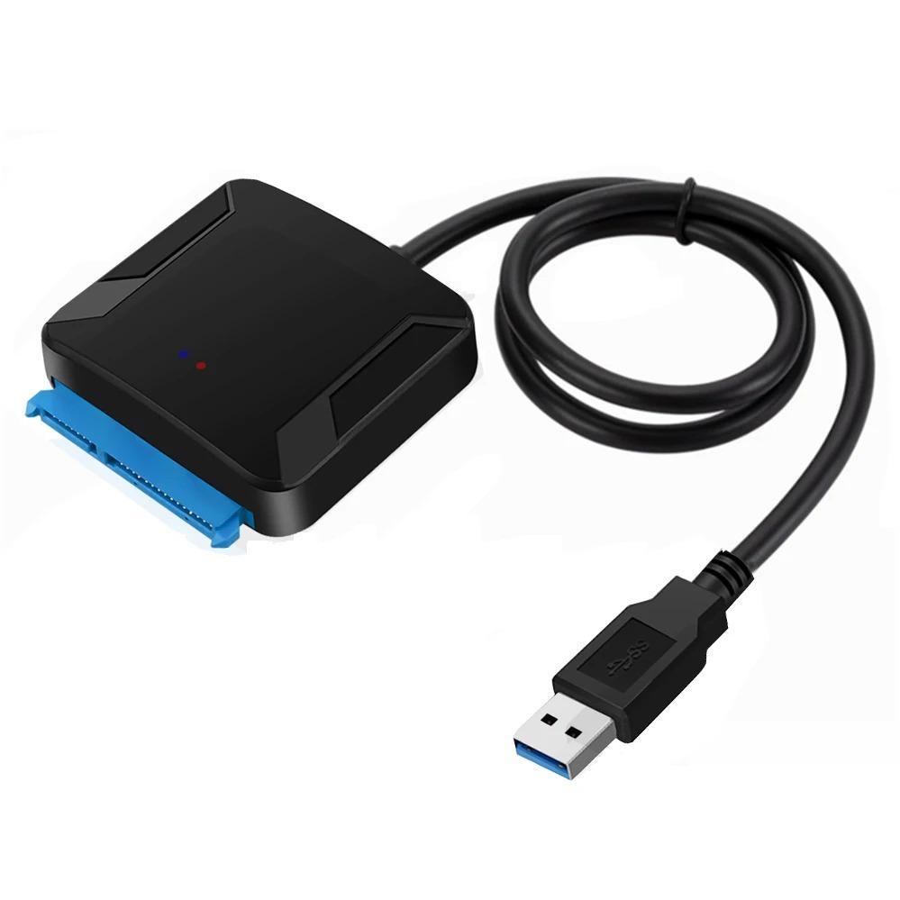 USB 3.0 Zu Sata Kabel USB 3,0 Festplatte Adapter Konverter 2,5/3,5 Zoll Externe HDD SSD Adapter Für Laptop xbox One Xbox 360 PS4