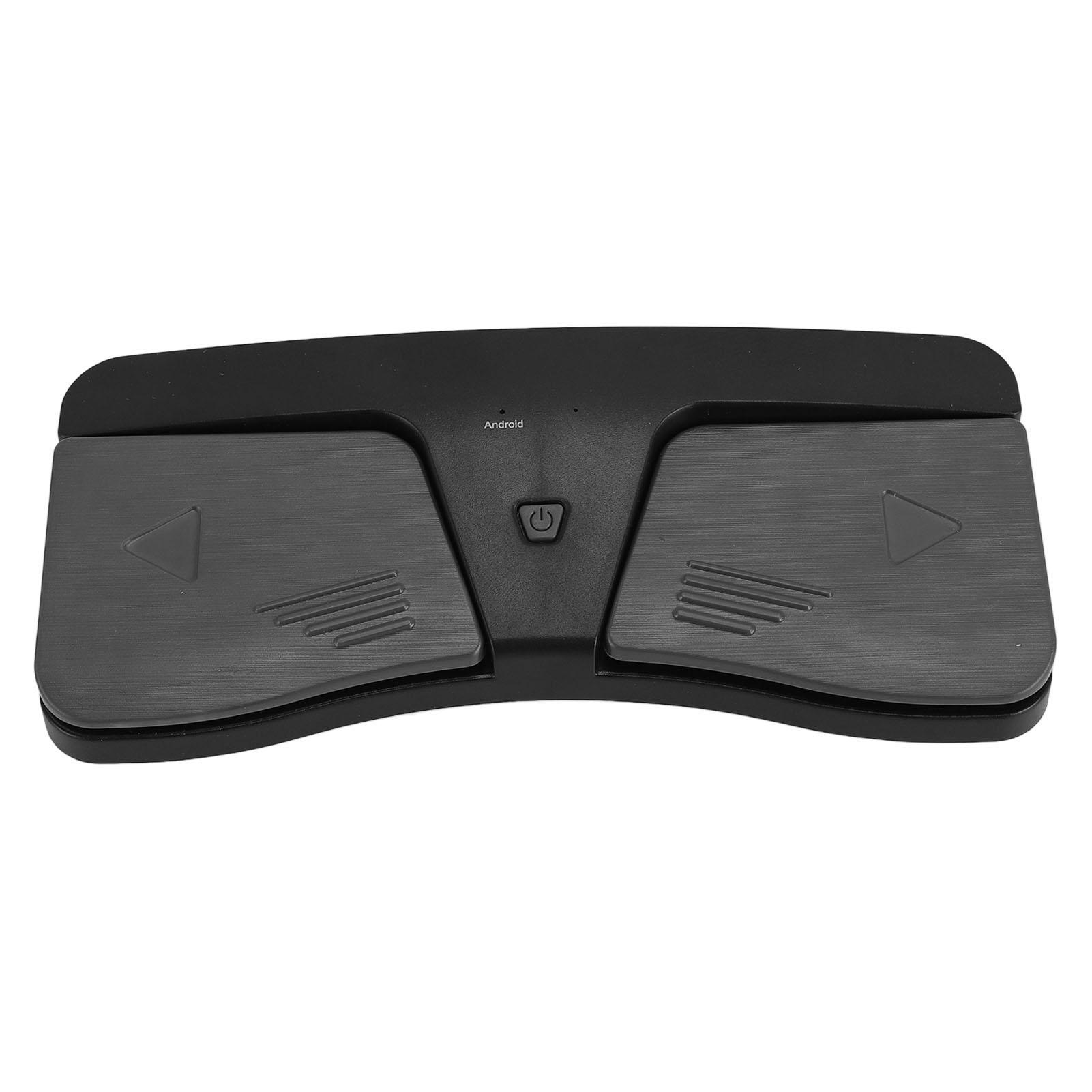 Drahtloses Umblätterpedal für Musikinstrumente Bluetooth Tragbares Musik-Umblätterpedal