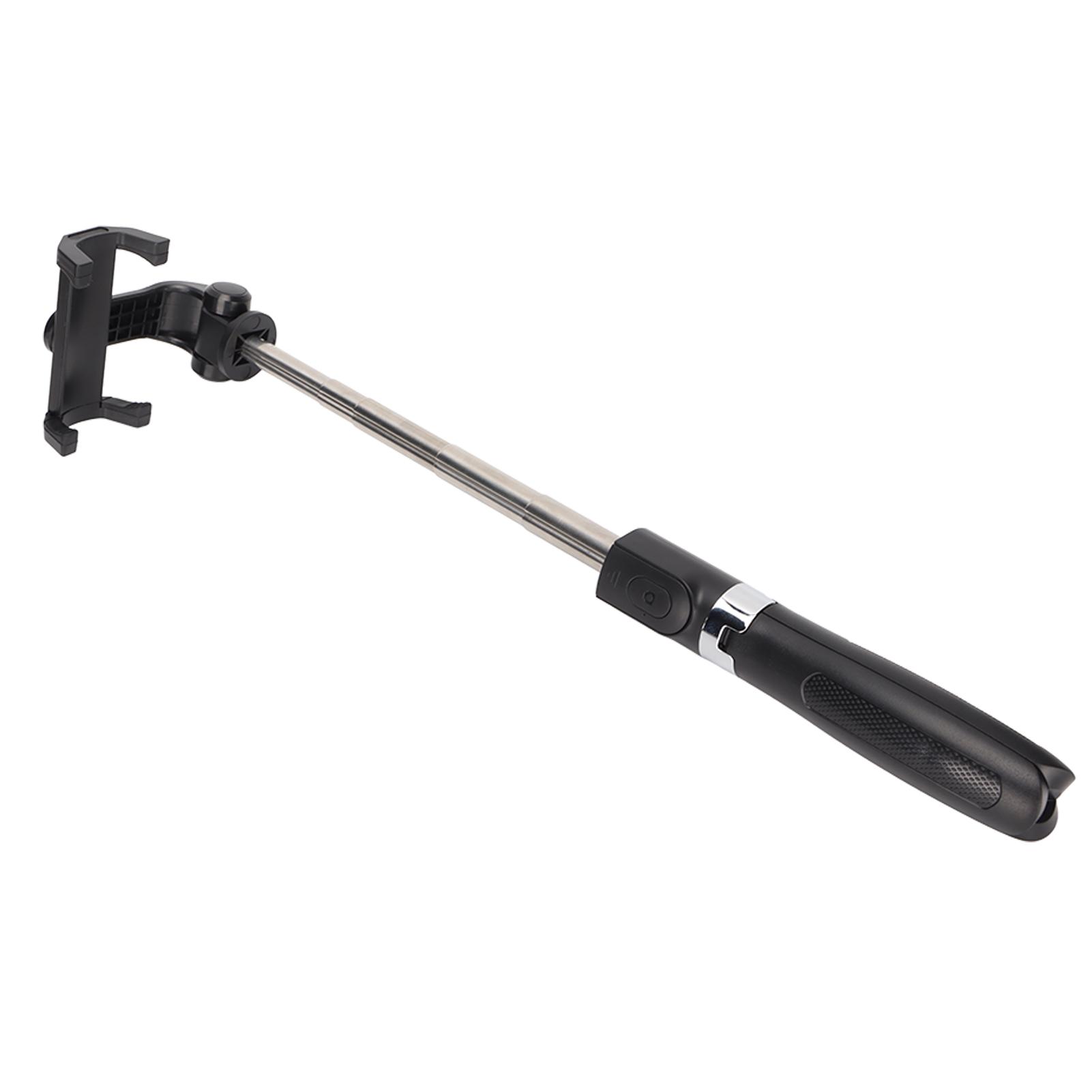 Selfie-Stick Ausziehbarer Selfie-Stick Stativ mit Abnehmbarer Drahtloser Fernbedienung für 5,5-8,5cm Smartphones Kompakte Größe