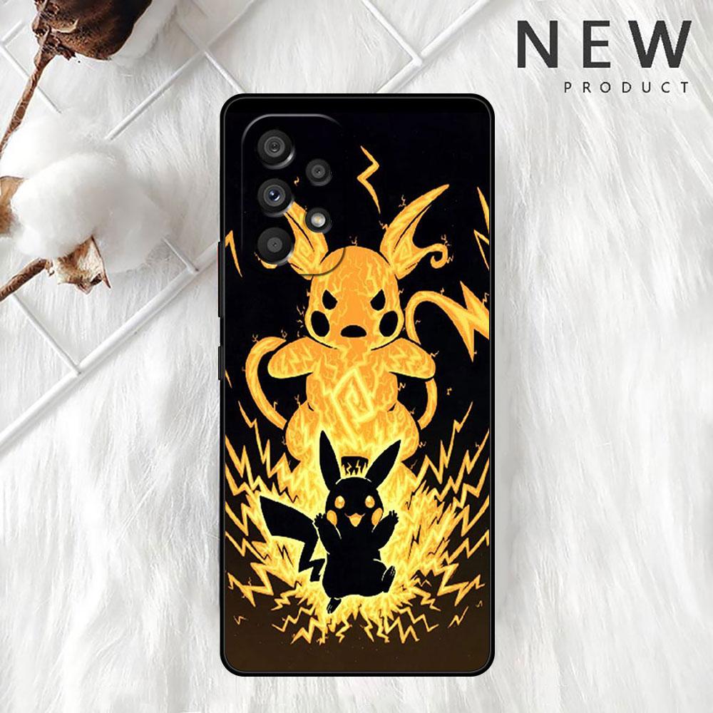 Pokemon Gengar Abdeckung Für Samsung Galaxy A52 A12 A51 A32 A21s A71 A32 5G A12 A22 A53 A31 A13 A72 a02s A41 A03 A04 Telefon Abdeckung Samsung A53 5G