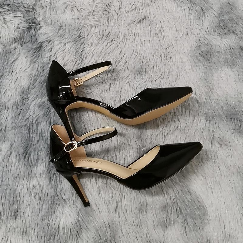 Frauen Mode Kleid Schuhe Büro Dame Elegante Pumps Thin Mid Heels Spitz Hohe Sandalen plattform sandalen 42 schwarz