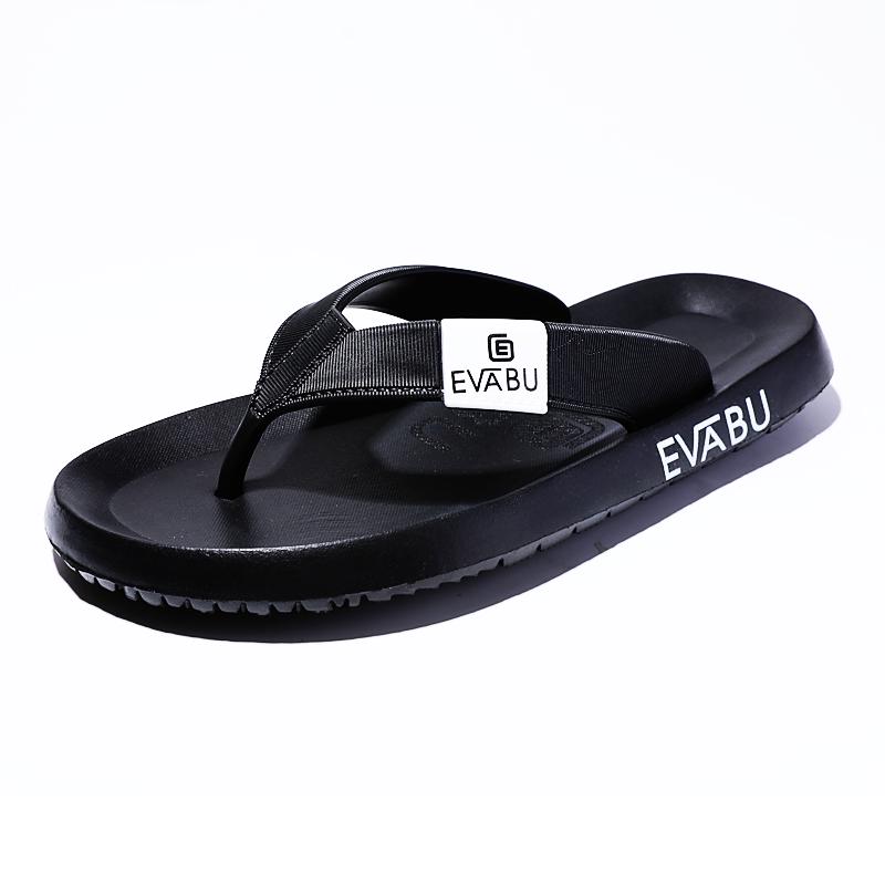 Herren Flip Flops Koreanische Mode Große Größe Flip-Flop Strandslipper Herren Rutschfeste Abriebfeste Slipper Herren Strand Flip Flops 39