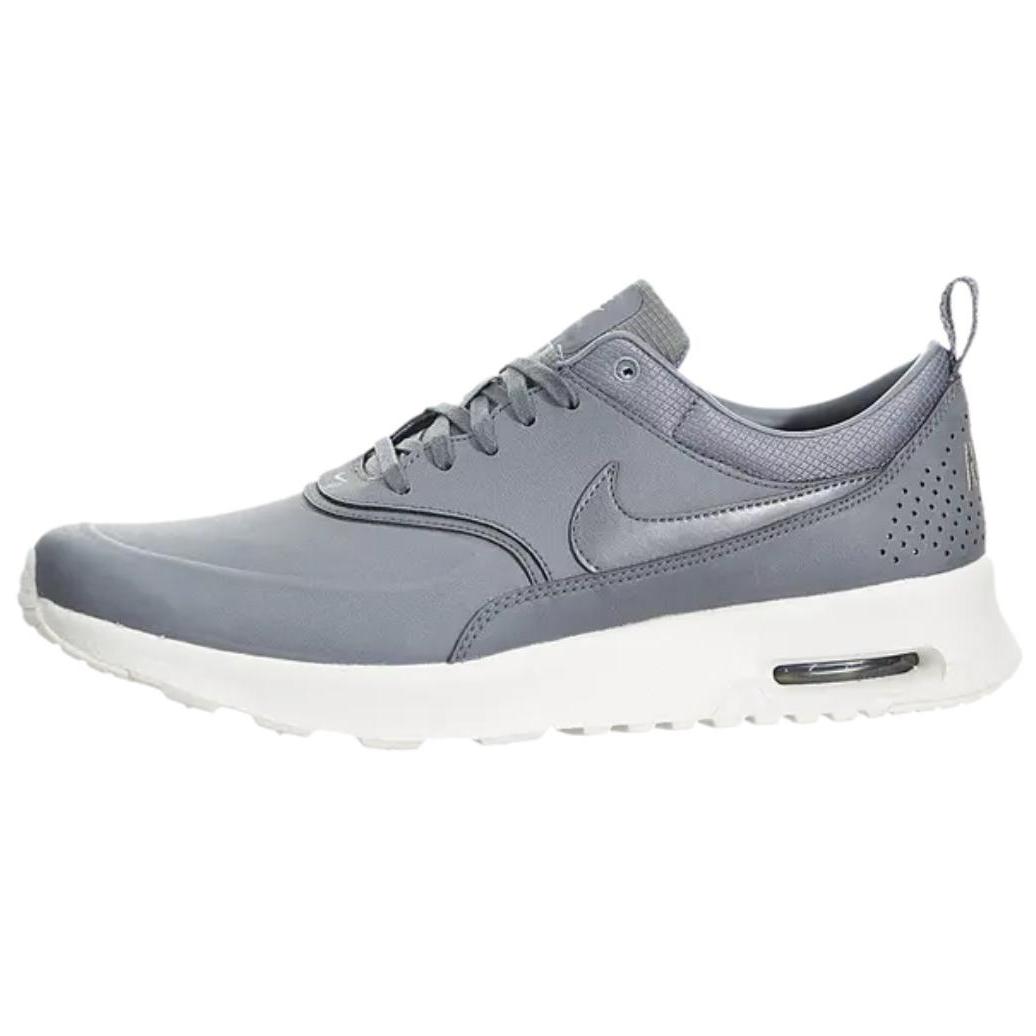 Nike Air Max Thea Premium Cool Grey Damen Sneaker Sail Metallic-Zinn 616723-008 36.5