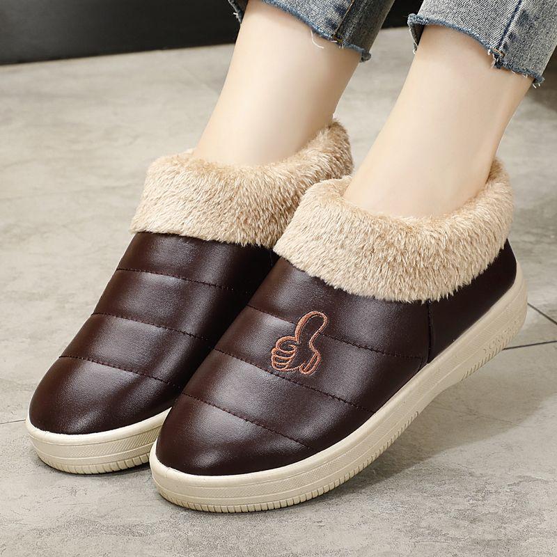 Hausschuhe Frauen Schlafzimmer Liebhaber Winter Hausschuhe Warmes Zuhause Hausschuhe Frauen Schuhe Indoor Gemütliche Turnschuhe Haus Frauen Hausschuhe 42 kaffeebraun